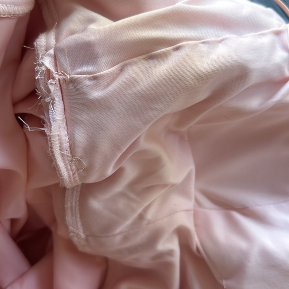 Teeze Me Light Pink Formal Dress - Picture 12 of 14